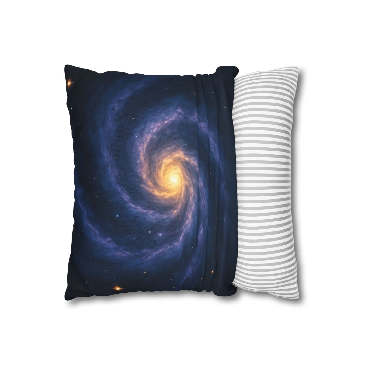 Nebula Spiral Reverie designer print pillow cases