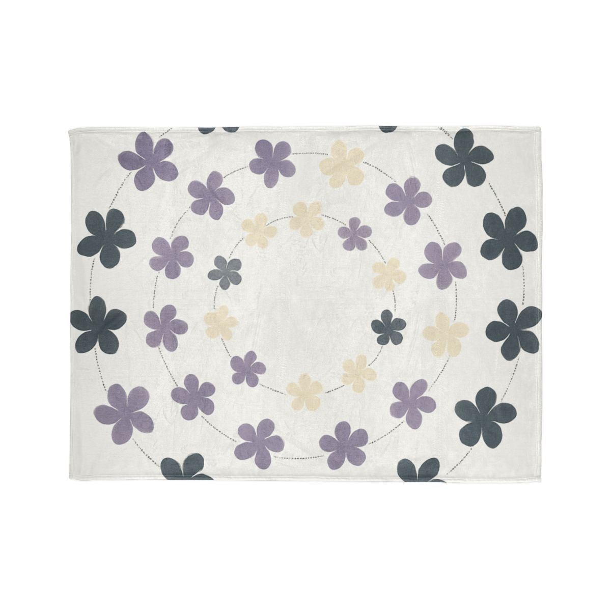 Bloom Halo Orbit personalized cozy blankets