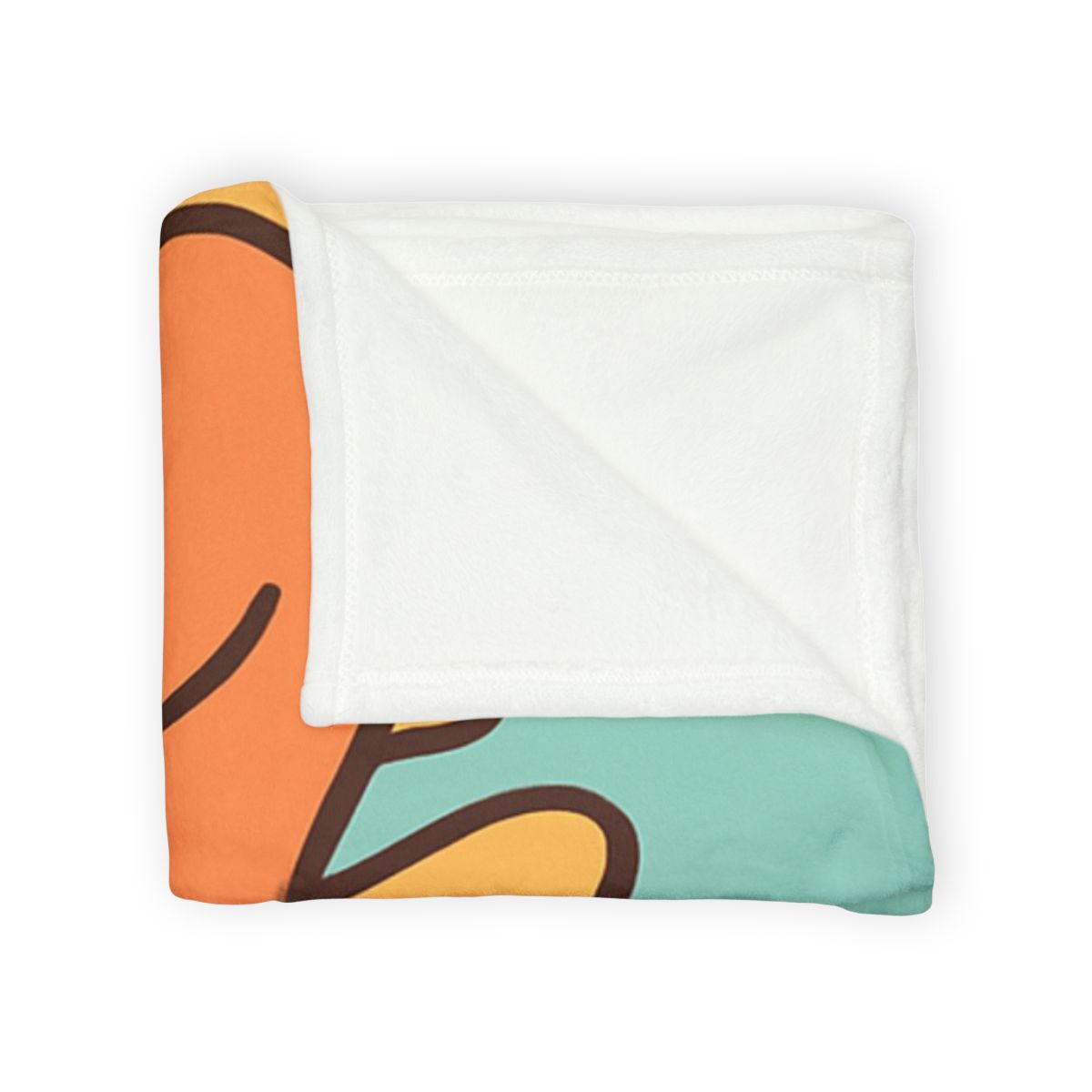 Coral Rocket Seahorse unique gift blanketscustom blankets