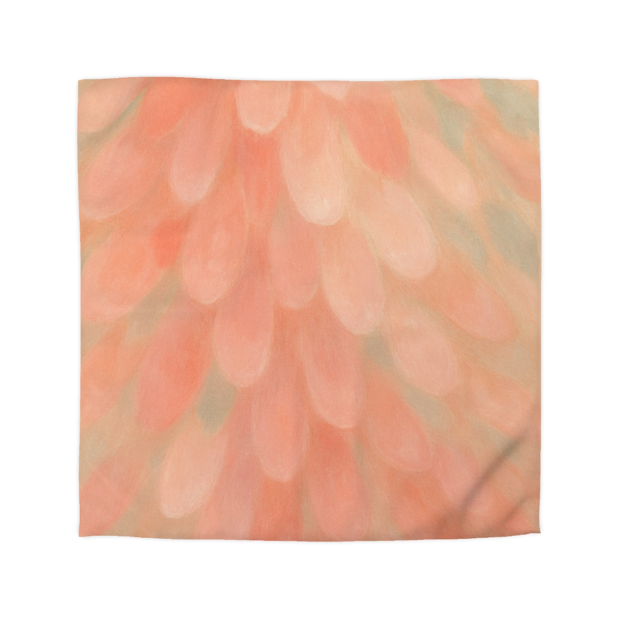Petal Overlap Cascade stylish duvet covers