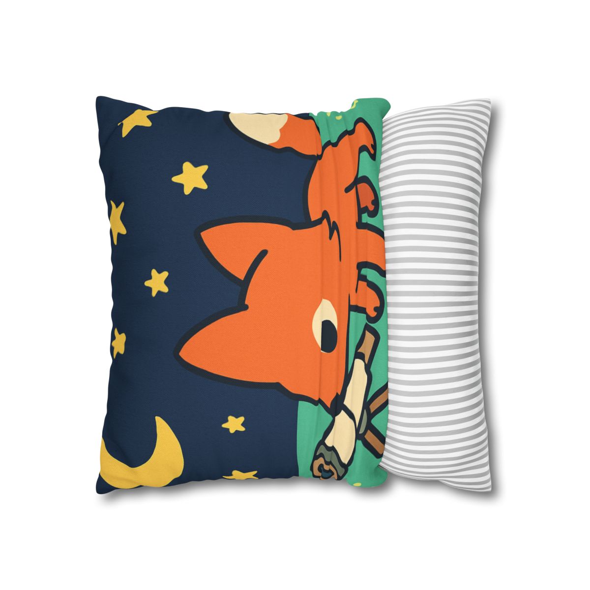 Starlight Safari Fox custom pillow cases