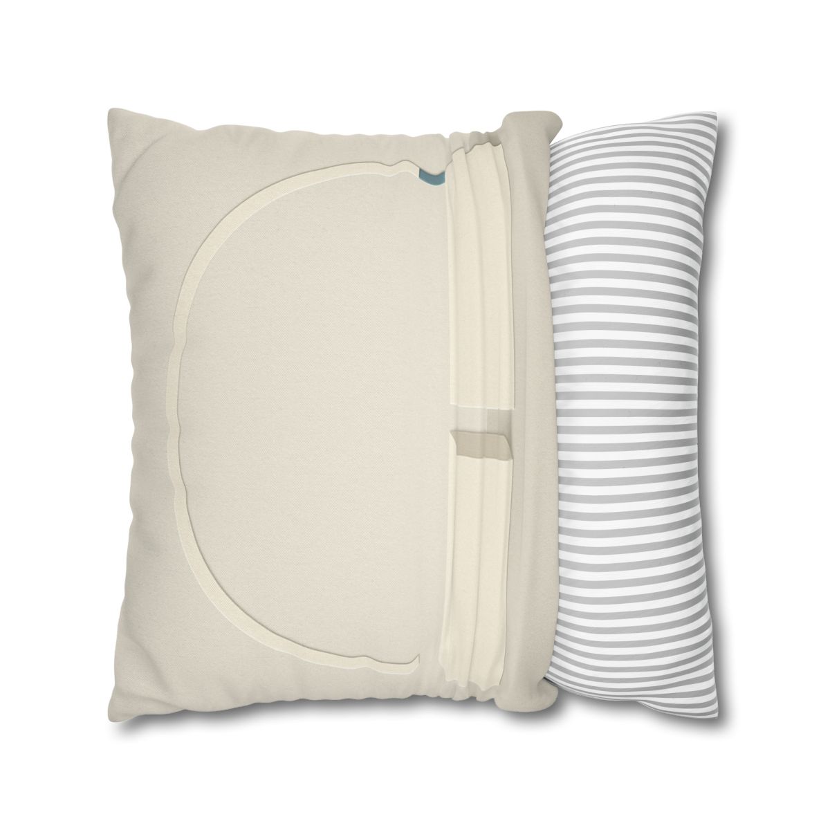 Gentle Arc Over Twin Blocks stylish decorative pillowcases