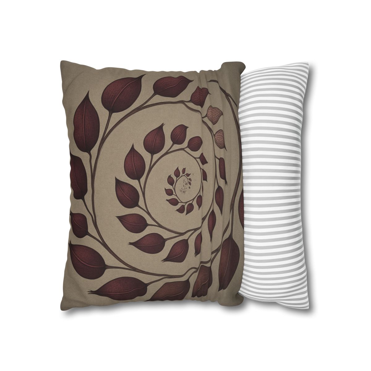 Spiral Seed Pod Array stylish decorative pillowcases