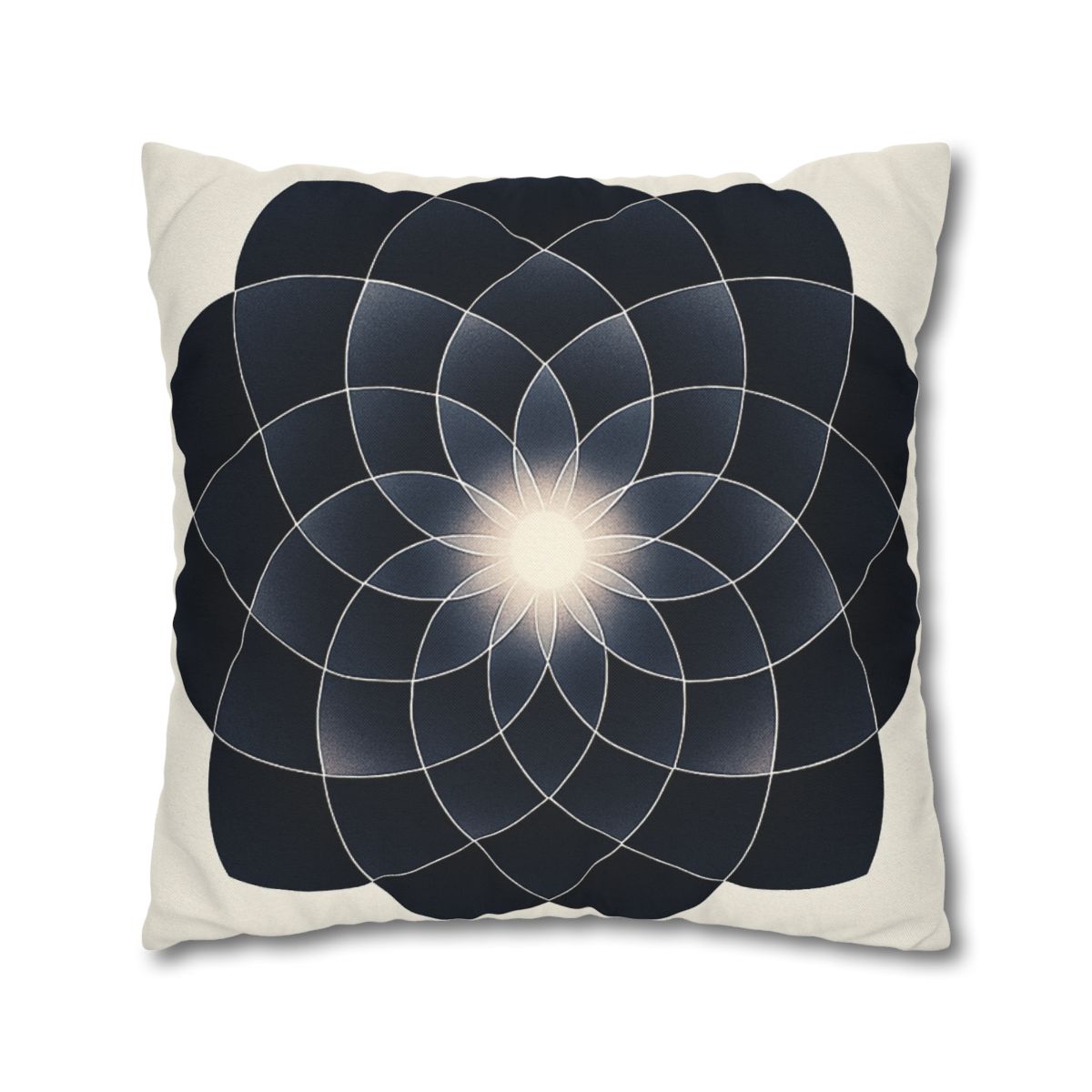 Petal Eclipse Rosette trendy patterned pillow cases