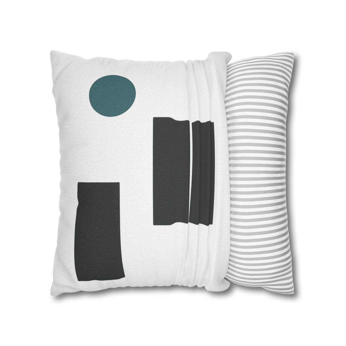 Orbiting Block Quartet unique gift pillow cases