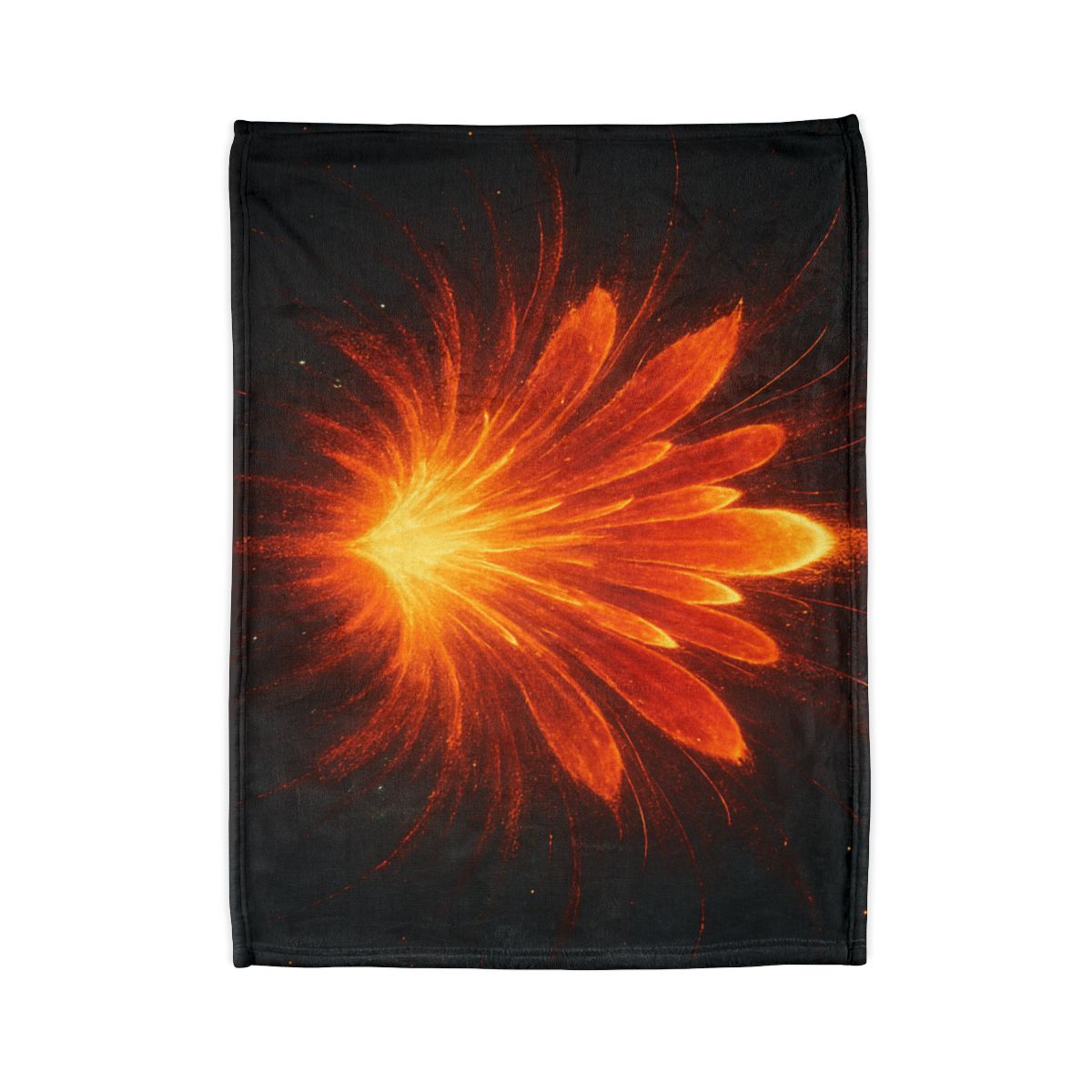 Starburst Petal Crown trendy patterned blankets