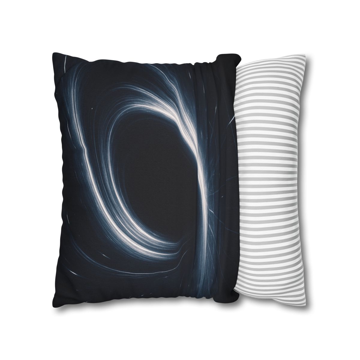 Gravity Well Vortex designer print pillow cases
