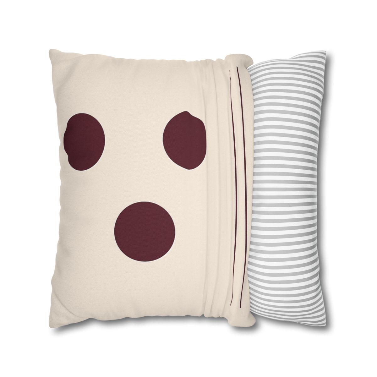 Three Point Triangle Rhythm unique gift pillow cases