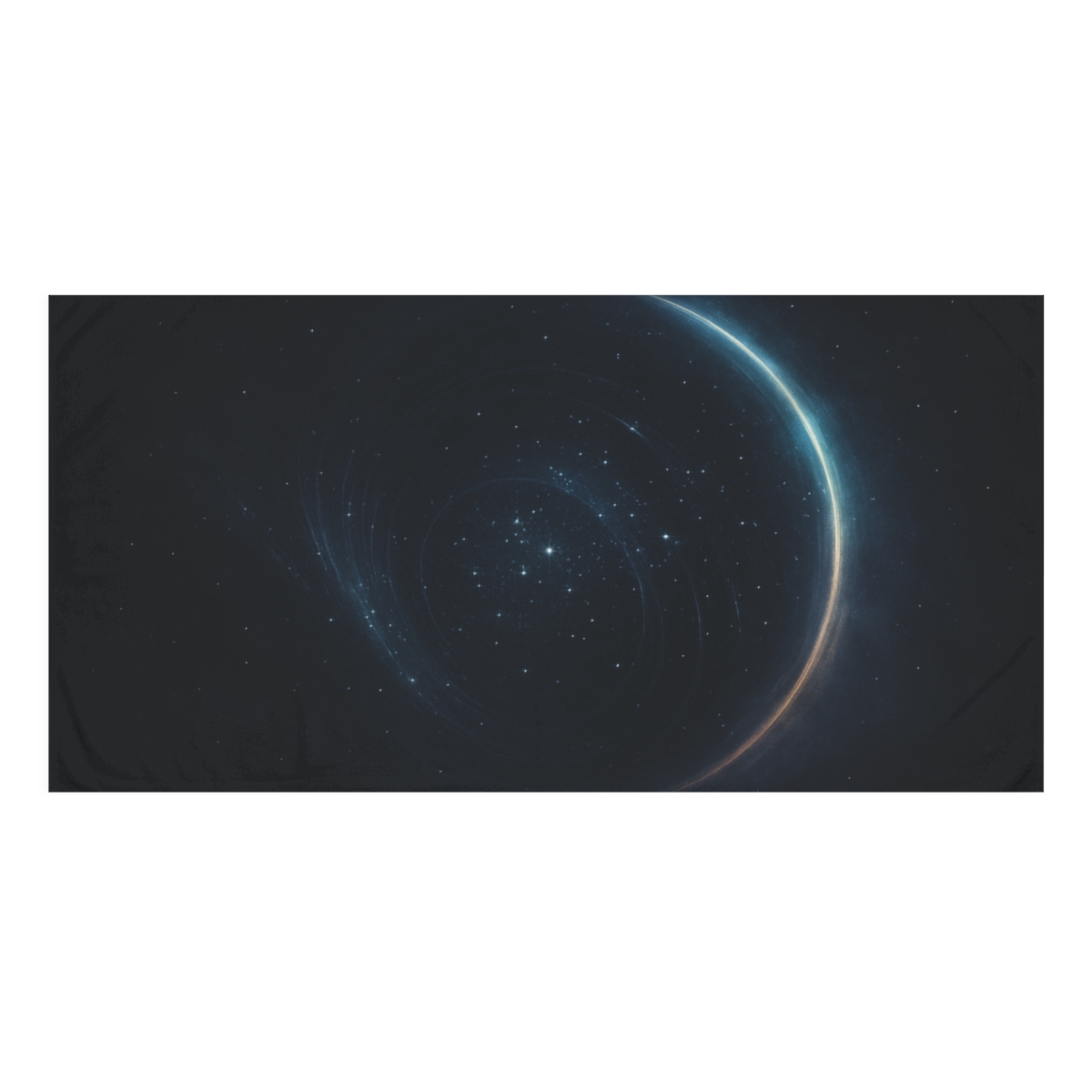 Prismatic Gravity Lens Bloom unique gift towels