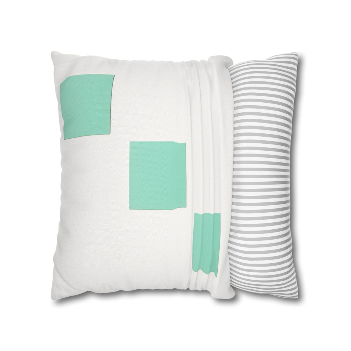 Offset Square Ladder Motif stylish decorative pillowcases