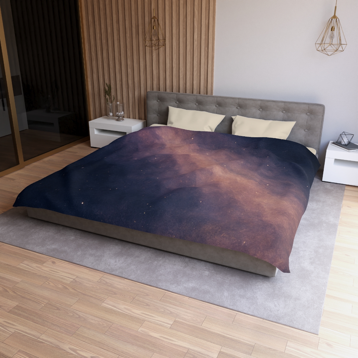 Spectral Dustfall Drift custom duvets