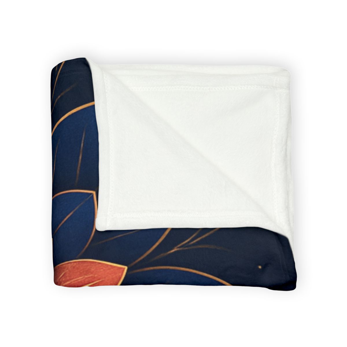 Petal Prism Medallion stylish throw blankets