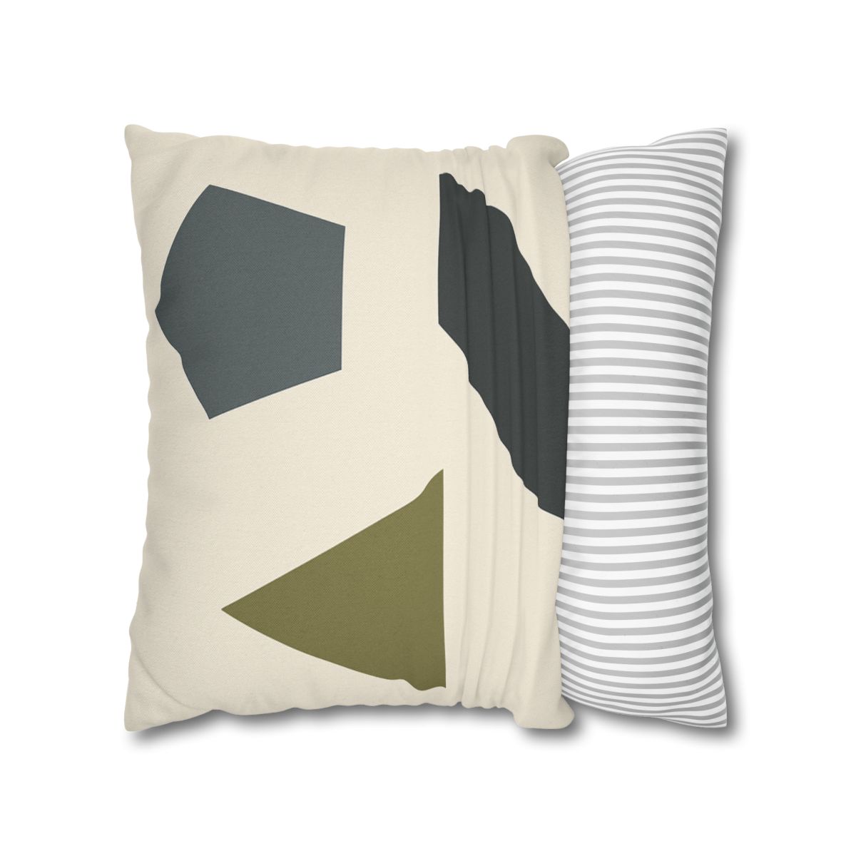 Sparse Polygon Cluster stylish decorative pillowcases