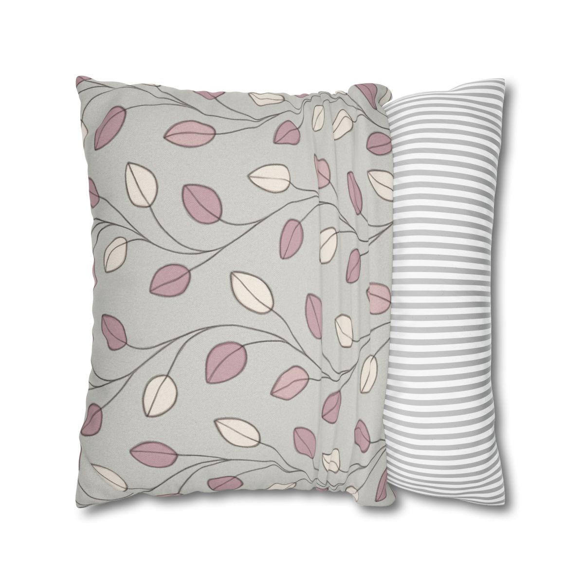 Spiral Bud Cascade custom pillow cases