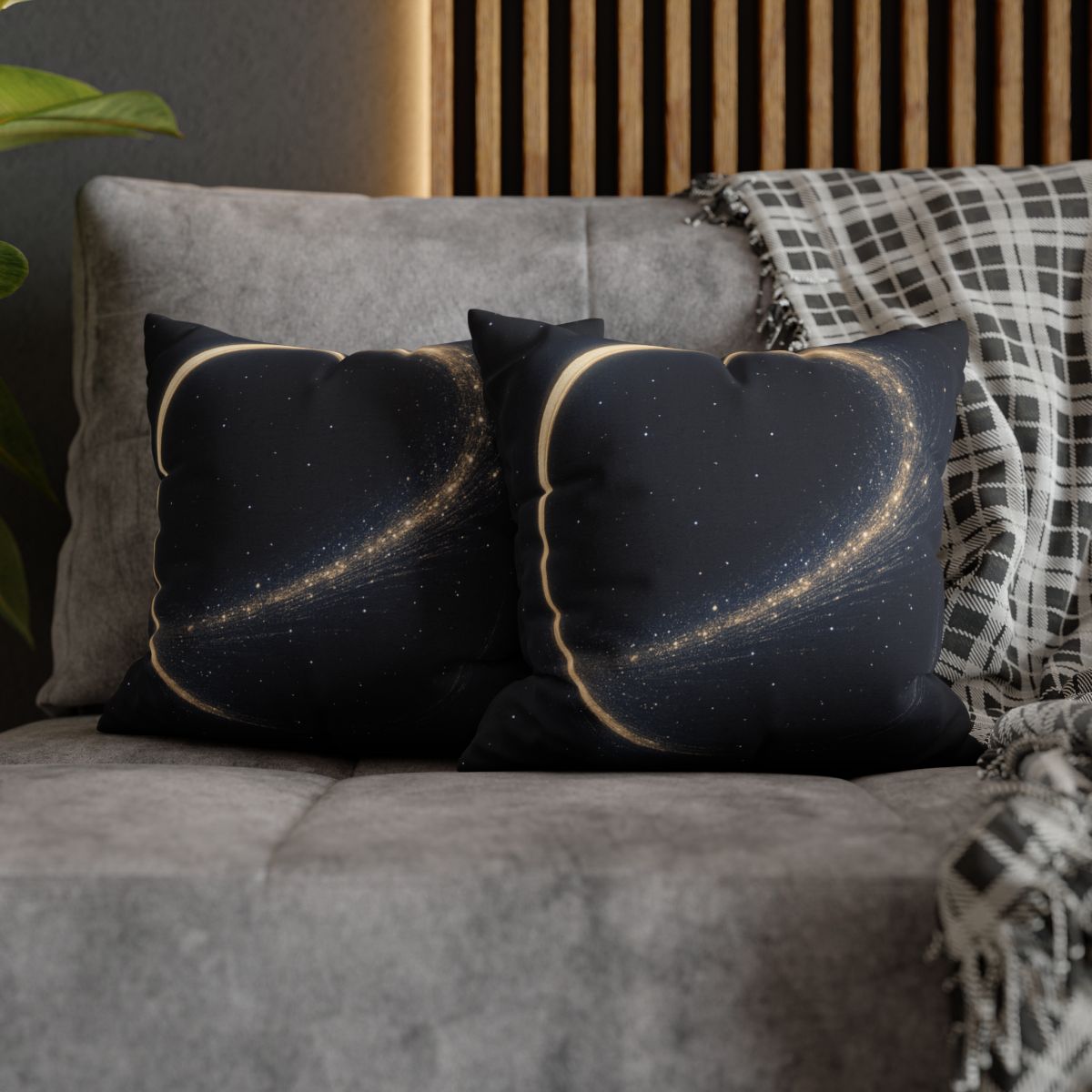 Lensing Halo Tapestry custom pillow cases
