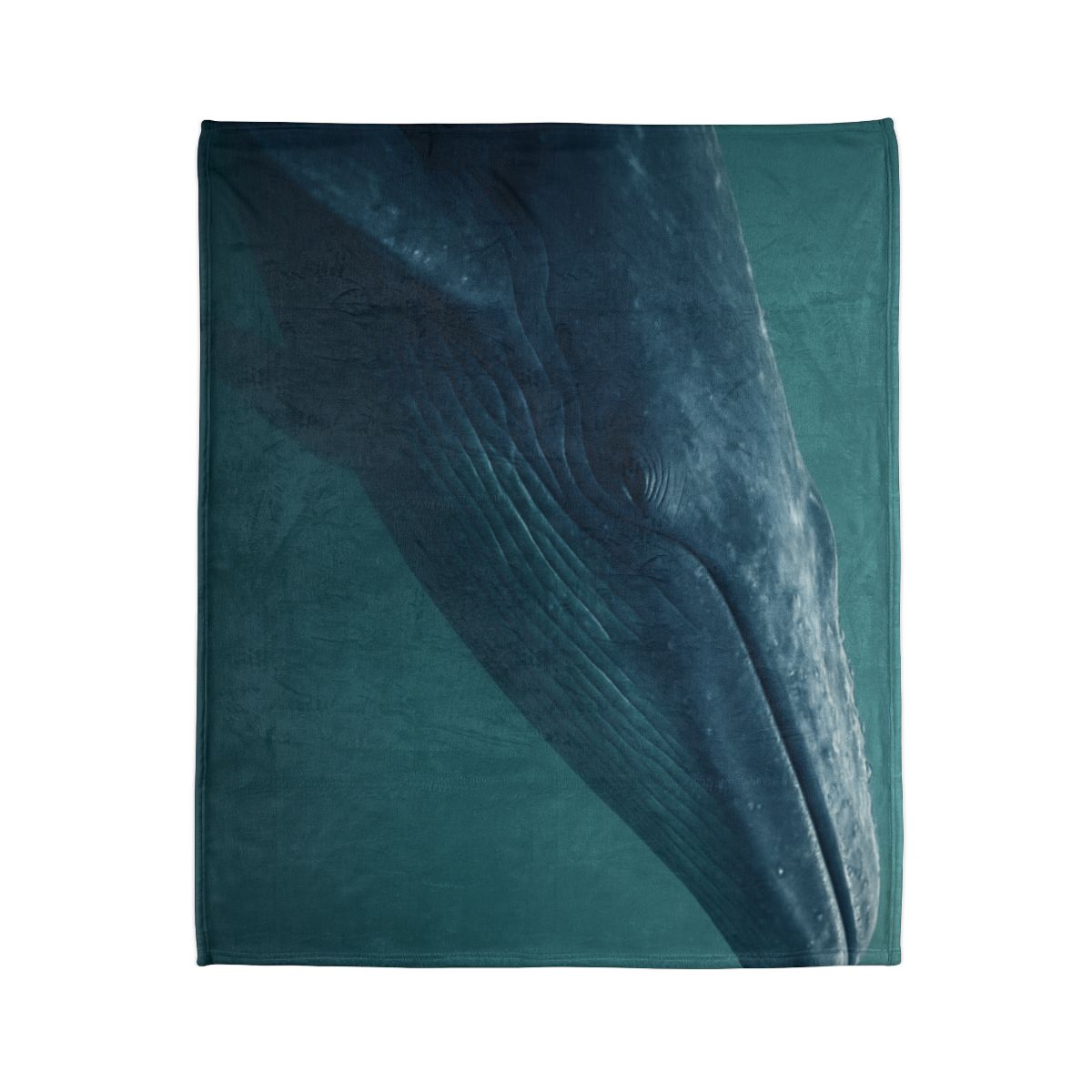 Ocean Song Blue Whale decorative home blankets