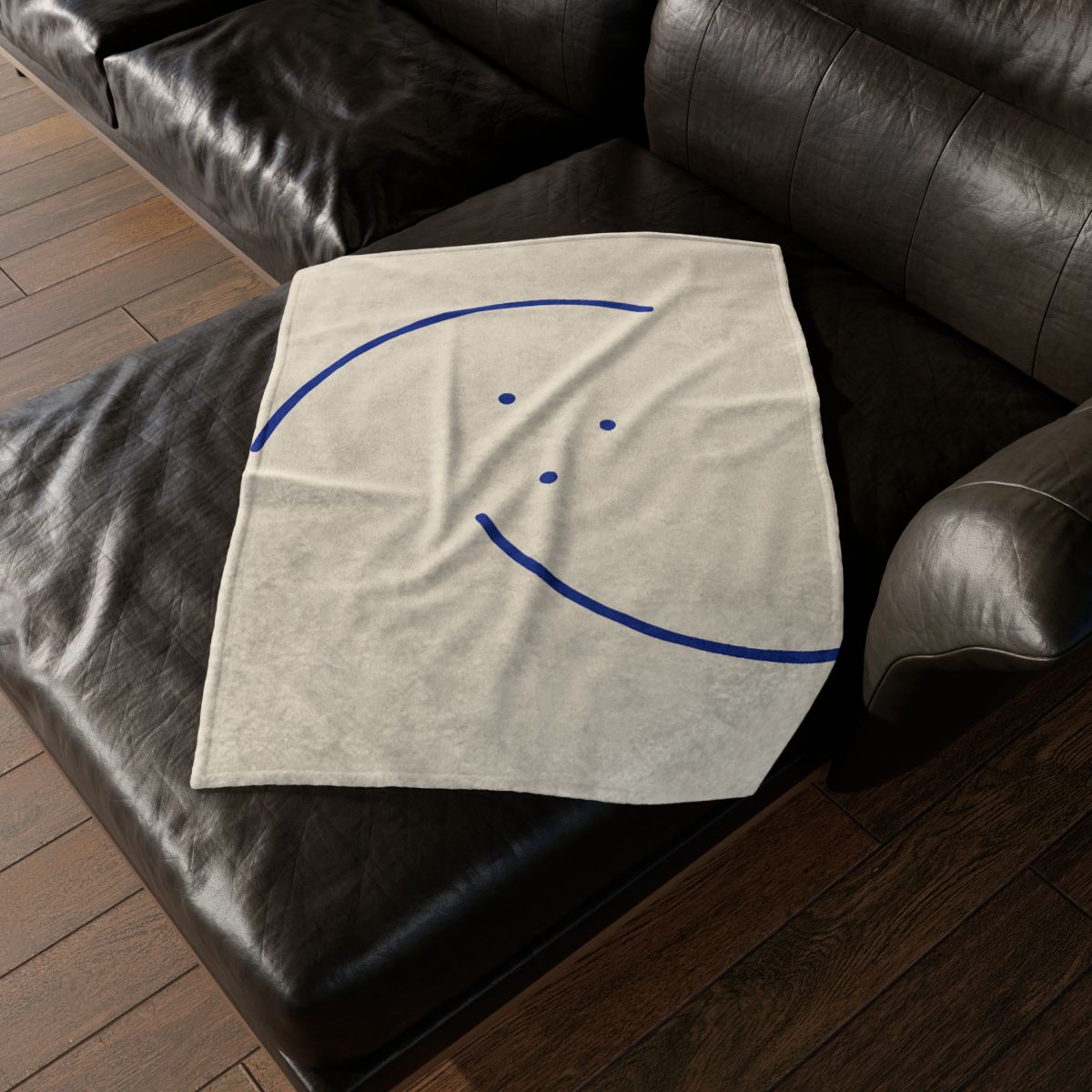 Twin Crescent Constellation stylish throw blankets