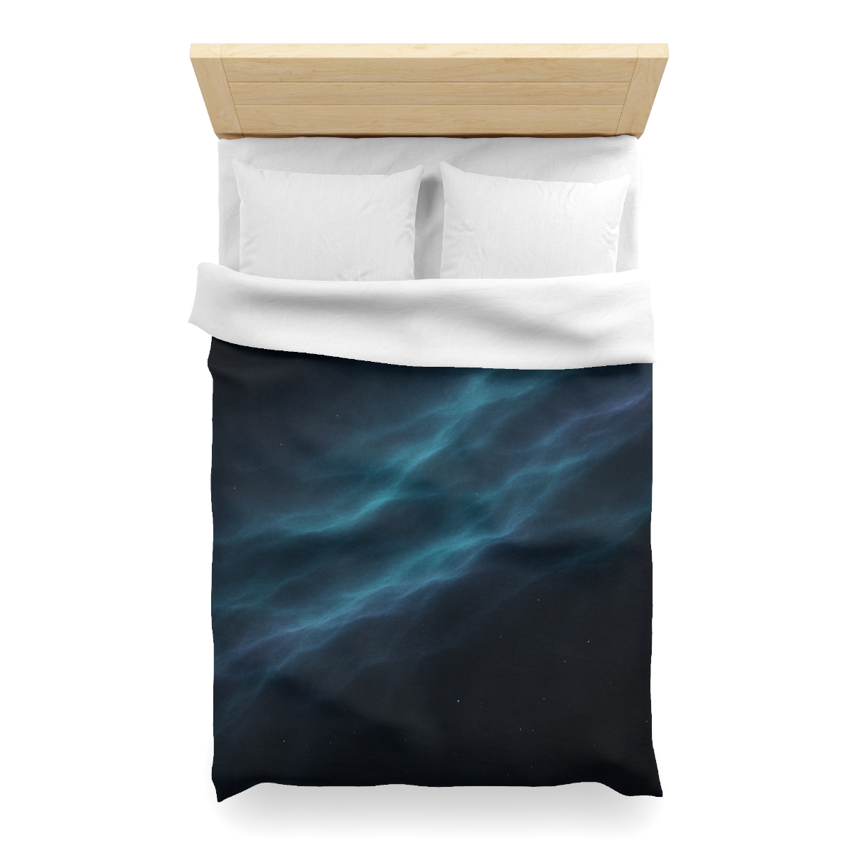 Spectral Wind Lattice personalized bedding duvets