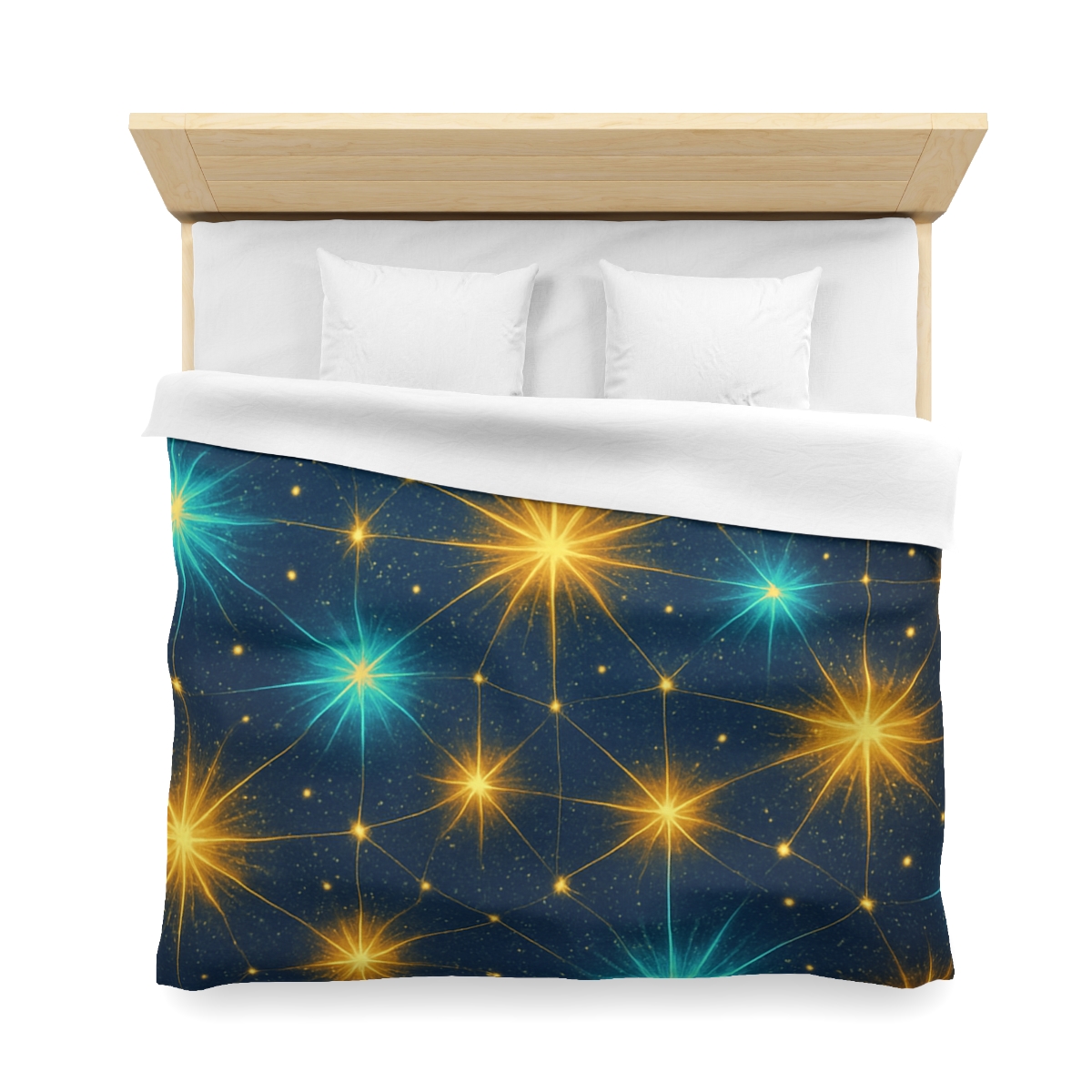 Starburst Lace Cluster stylish duvet covers