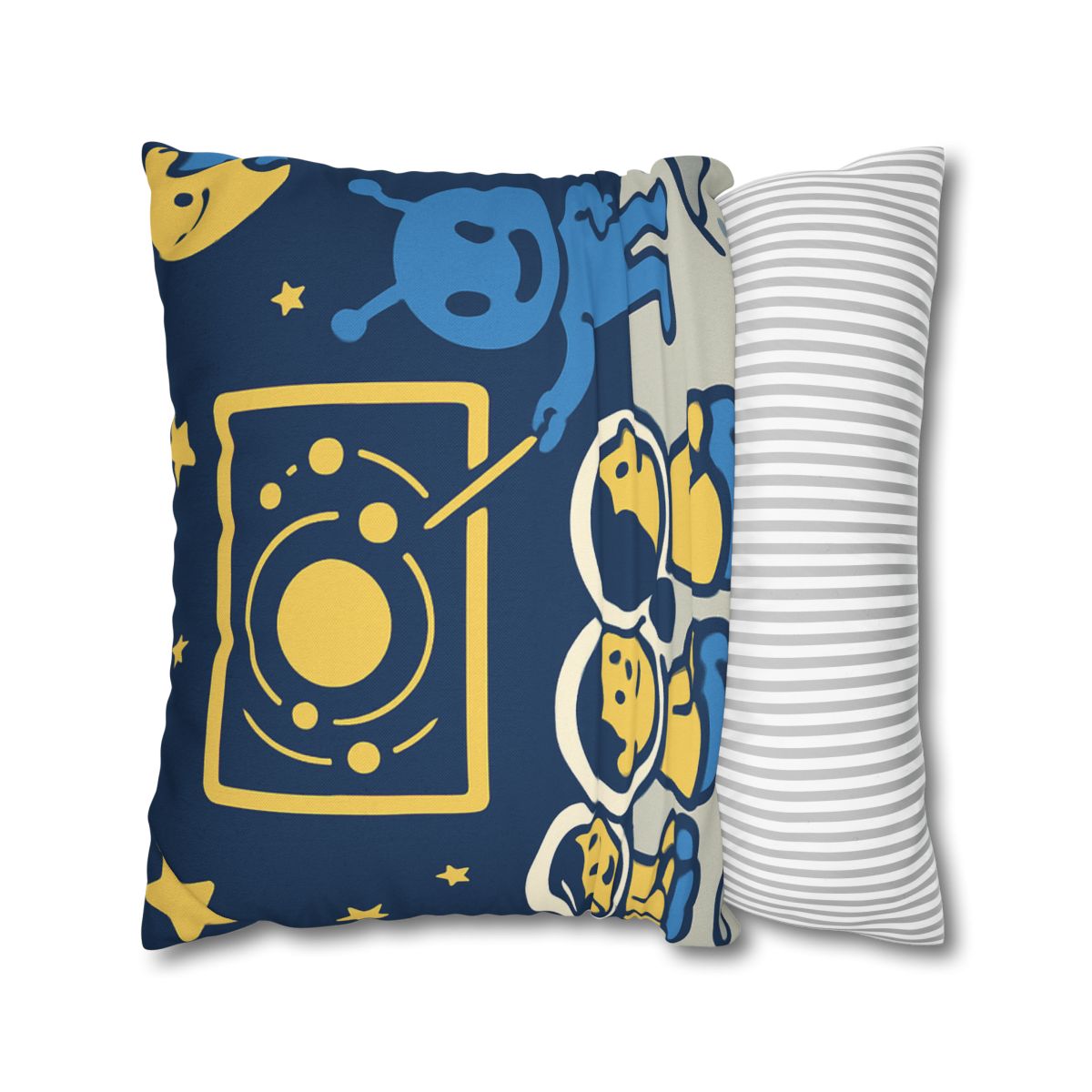 Celestial Classroom On The Moon comfortable bedding pillow covers