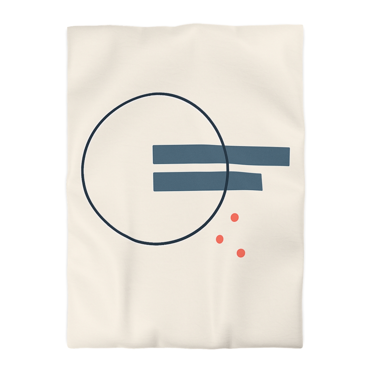 Offset Ring With Split Bars stylish duvet covers