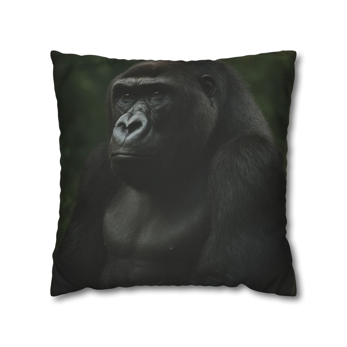 Silent Guardian Mountain Gorilla unique gift pillow cases
