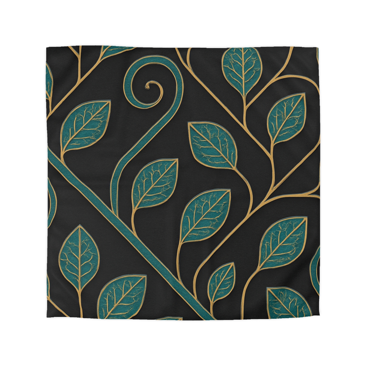 Vine Circuit Lattice personalized bedding duvets