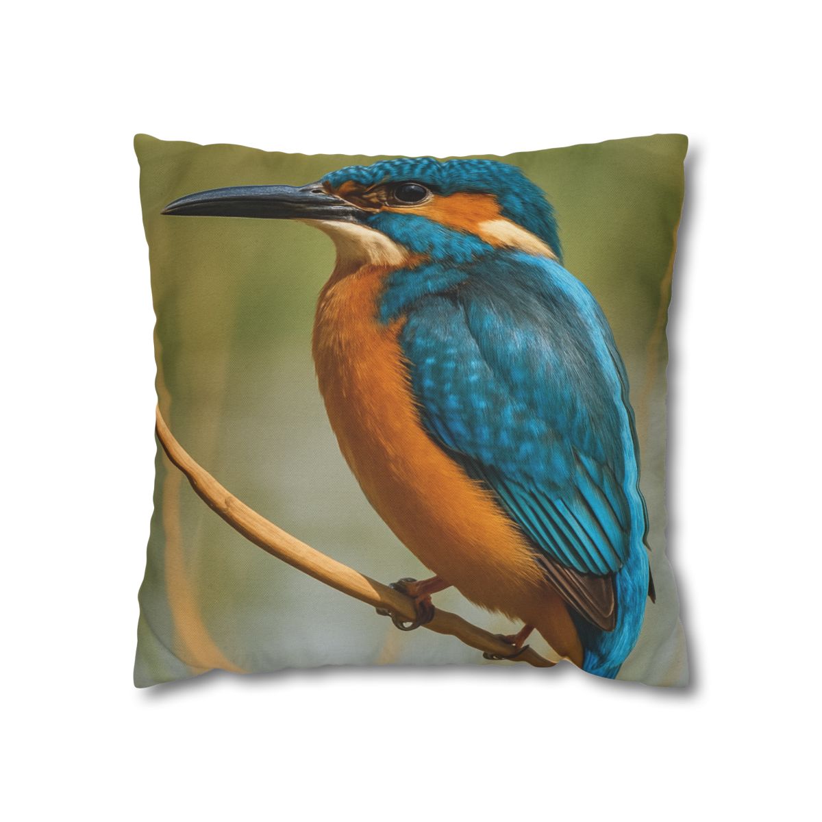 Prism Flash Common Kingfisher custom pillow cases
