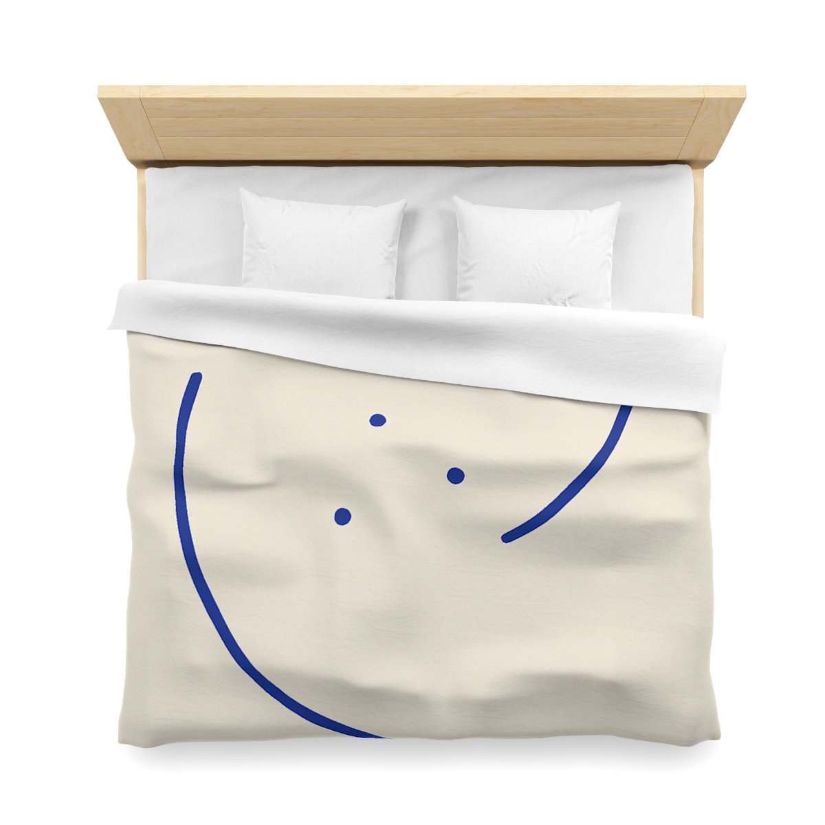 Twin Crescent Constellation custom duvets