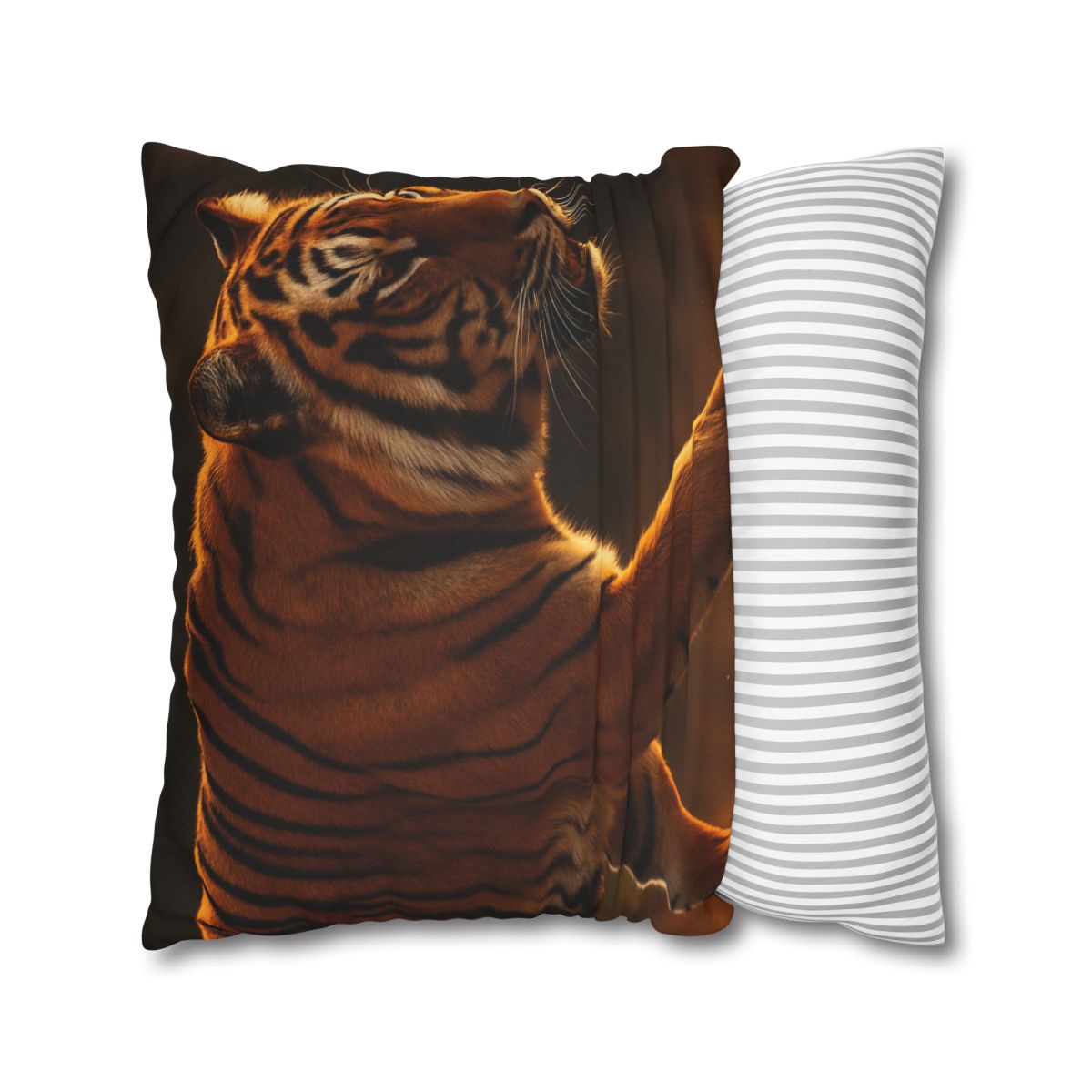 Forest Stalker Bengal Tiger unique gift pillow cases
