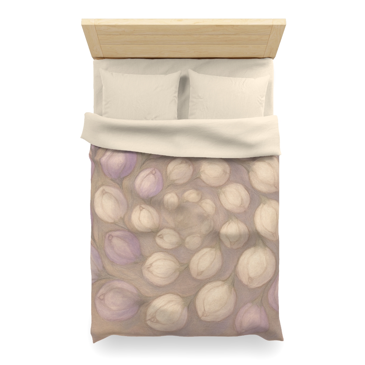 Bud Spiral Chorus warm winter duvets