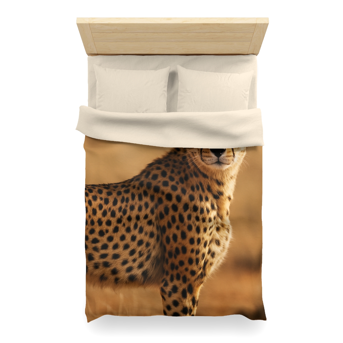 Cheetah Wind Runner stylish duvet covers