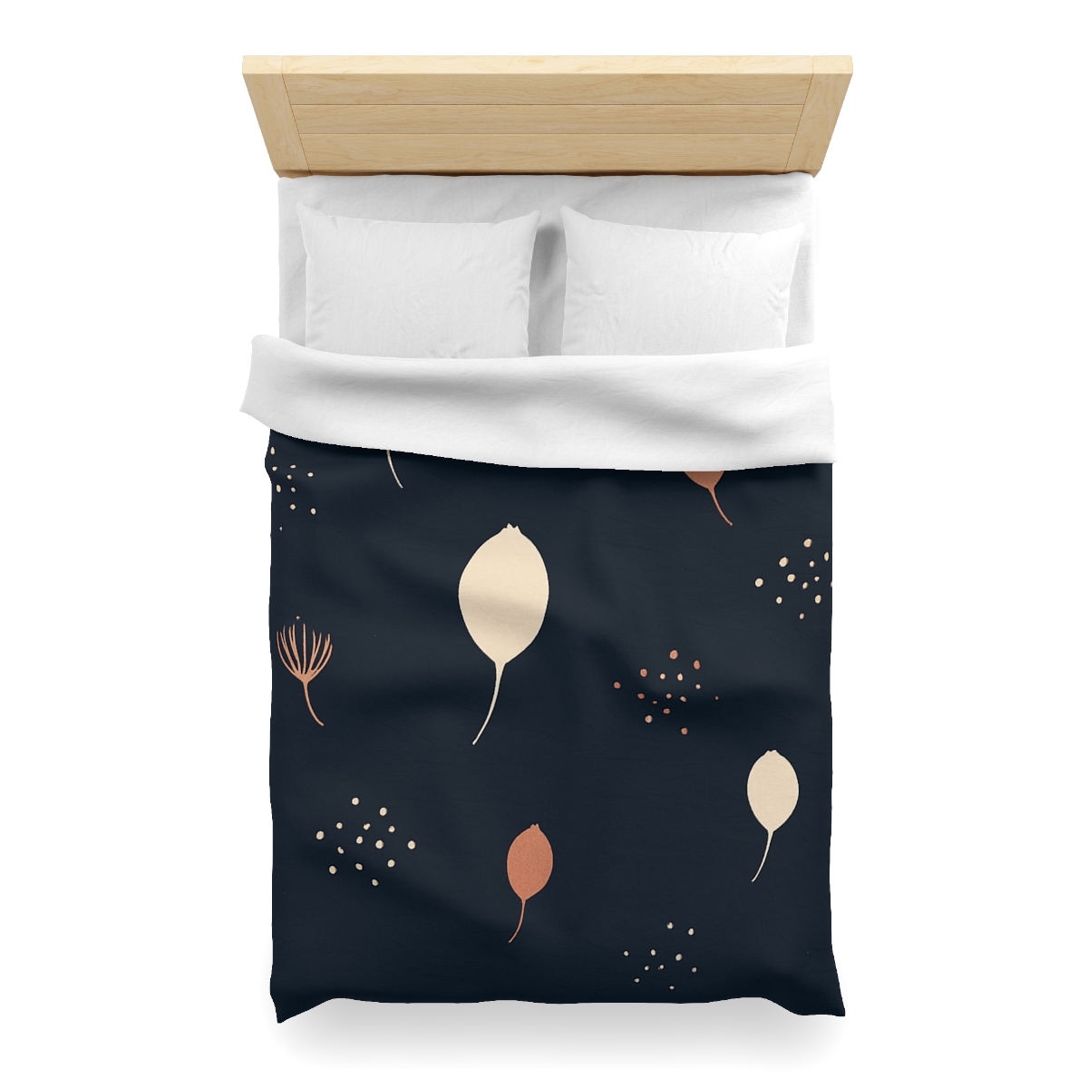 Seed Pod Constellation Scatter personalized bedding duvets