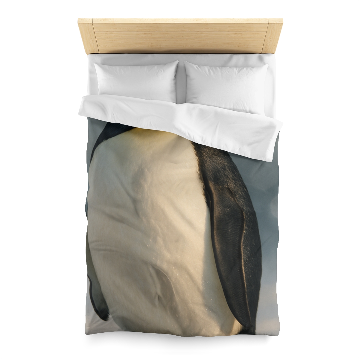 Velvet Eclipse Emperor Penguin trendy bedroom duvets