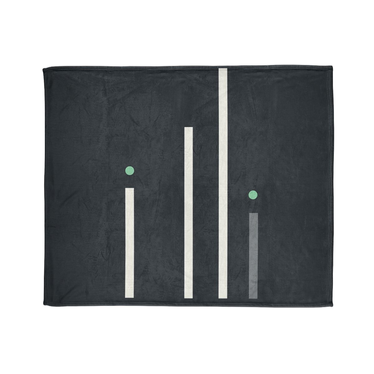 Staggered Starfield Bars stylish throw blankets
