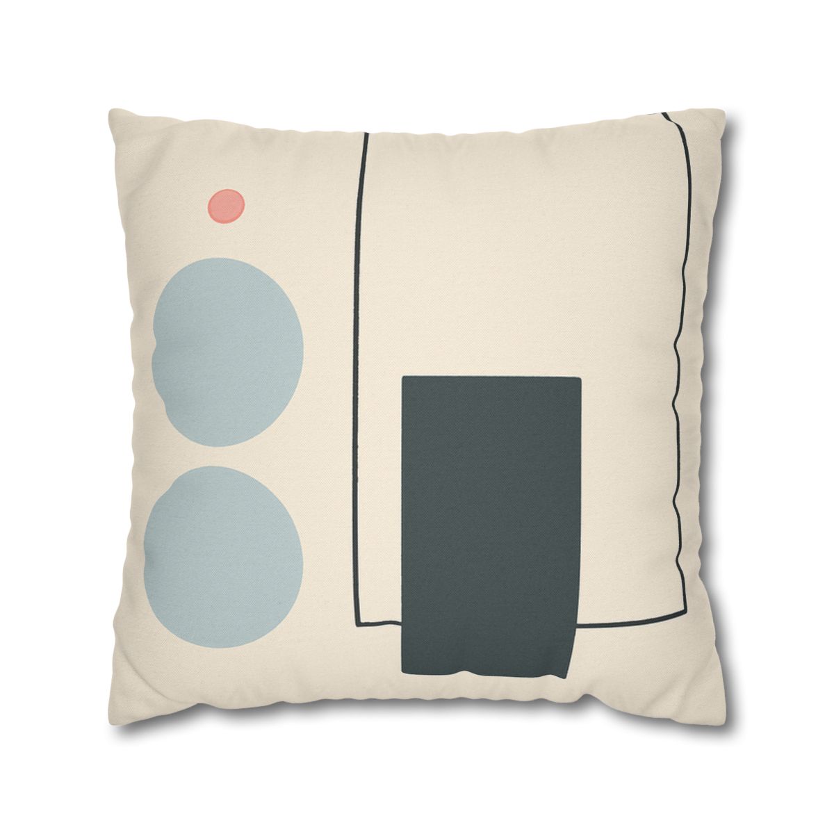 Offset Frame With Two Quiet Discs comfortable bedding pillow covers