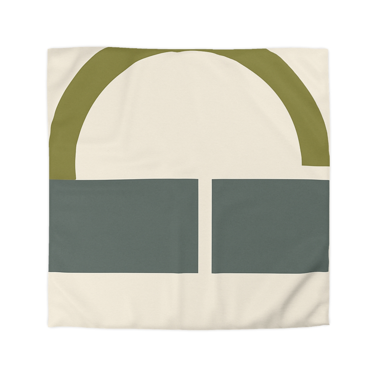 Partial Arc Over Twin Blocks stylish duvet covers