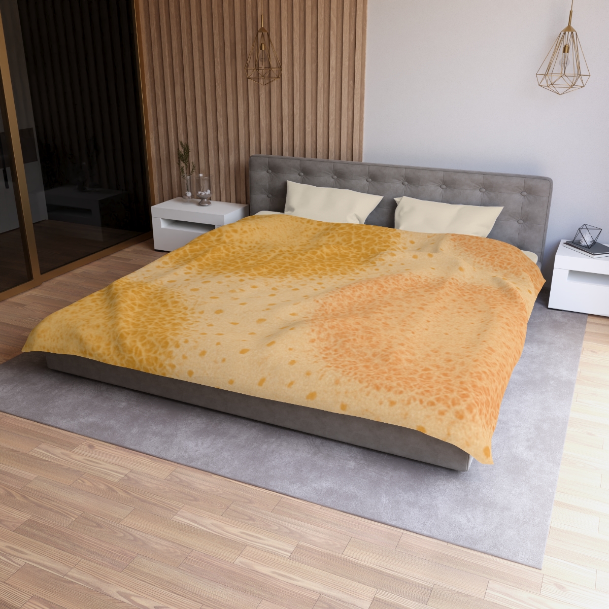 Seed Cluster Halo designer printed duvets