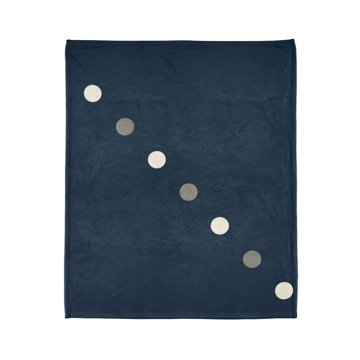 Diagonal Dot Ladder personalized cozy blankets