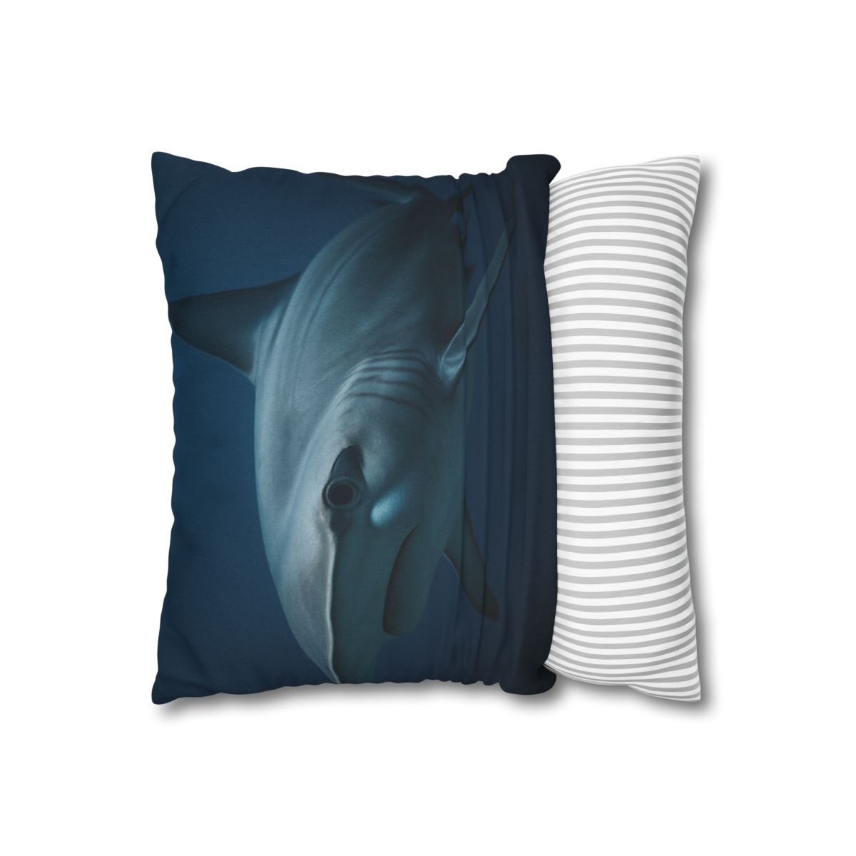 Storm Edge Hammerhead Shark soft cotton pillow cases