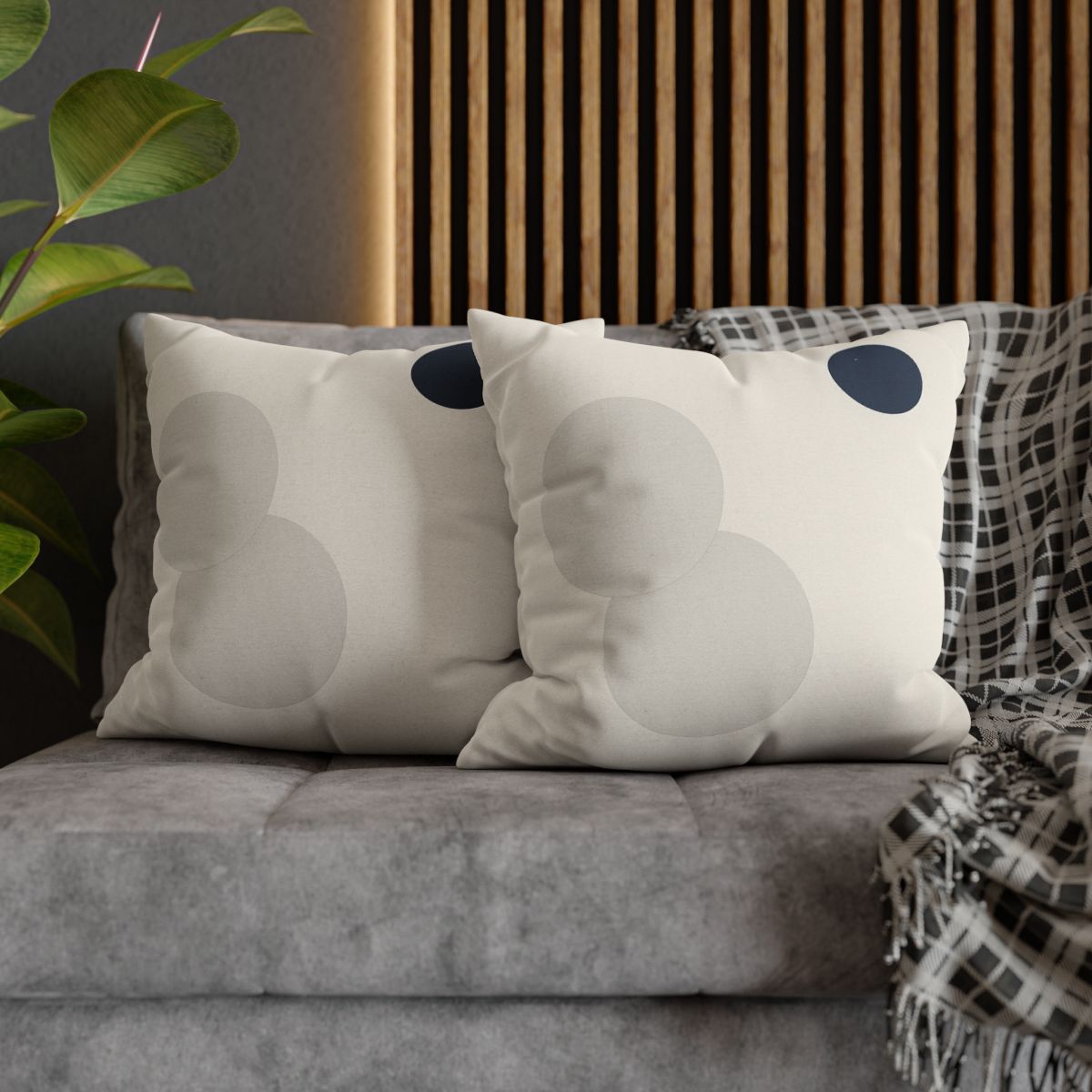 Quiet Orbit Of Three Circles custom pillow cases