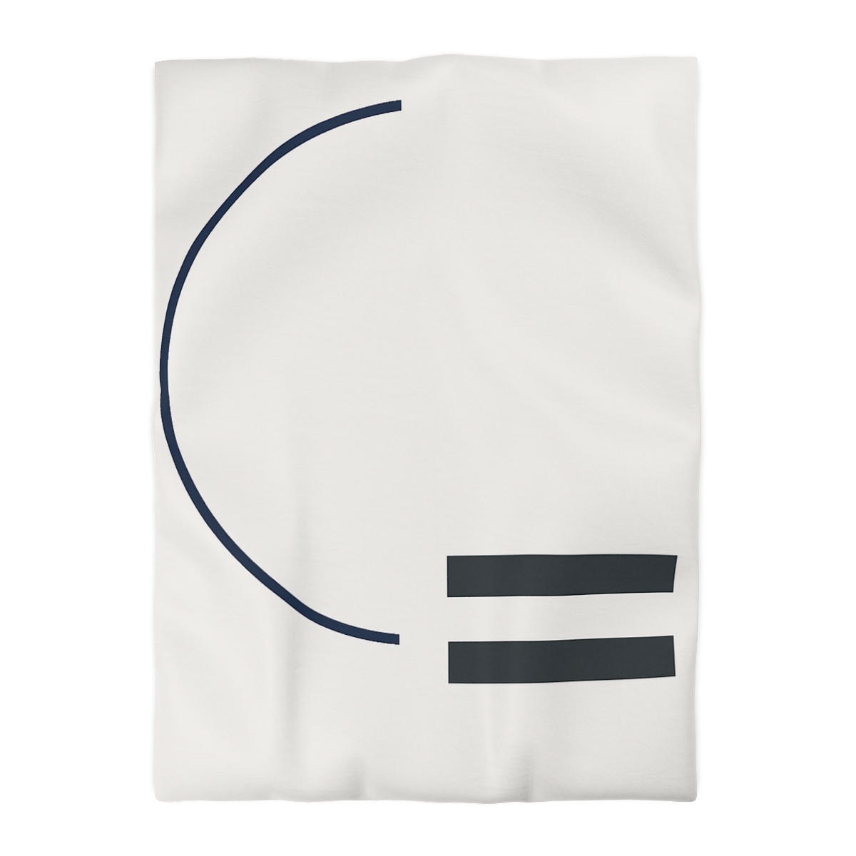 Arc And Twin Bars Alignment unique patterned duvets