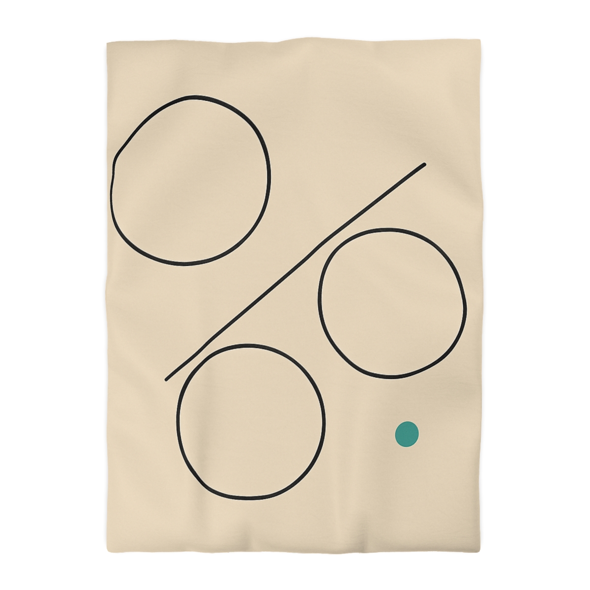 Triad Discs With Shared Tangent Line warm winter duvets