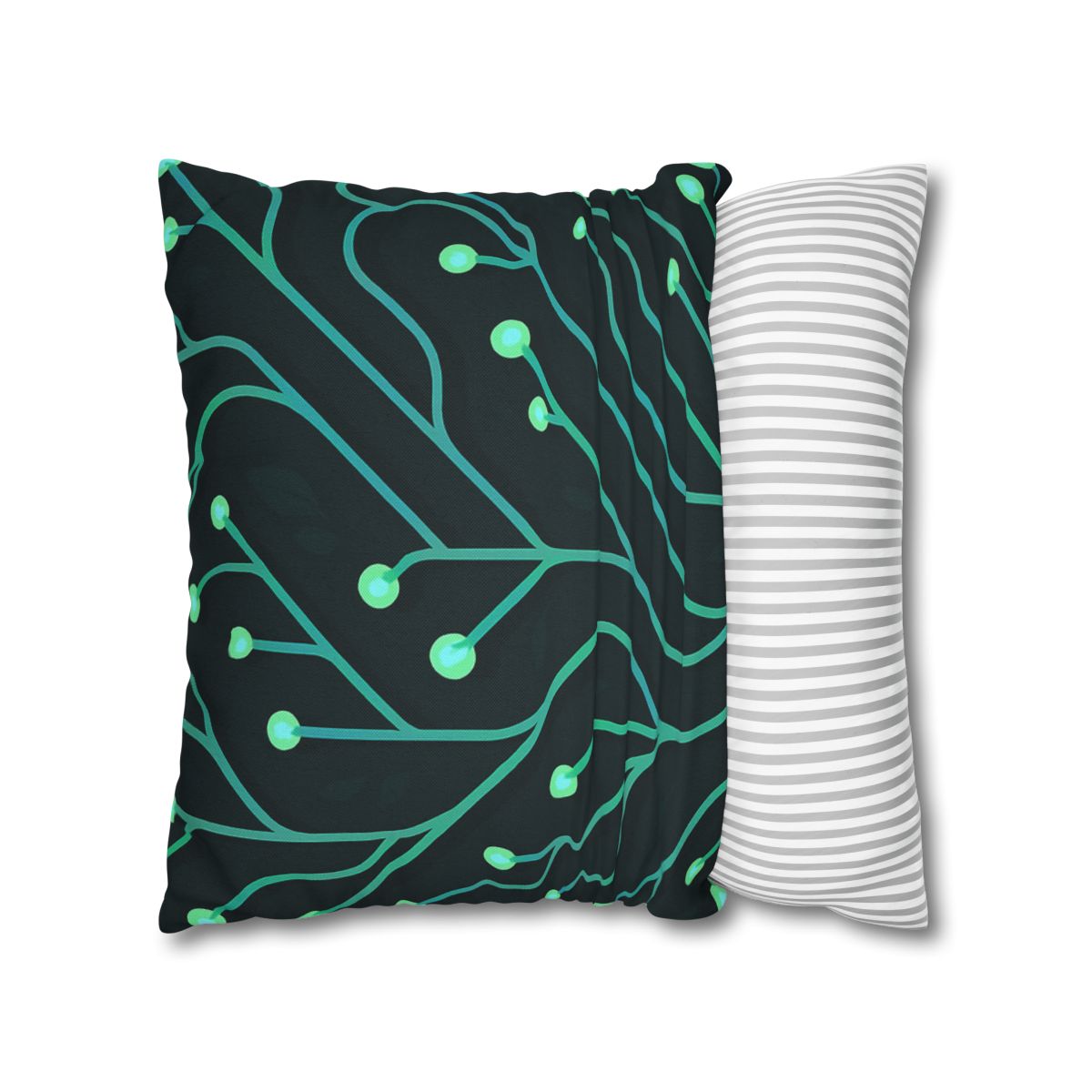 Vine Circuit Lattice unique gift pillow cases