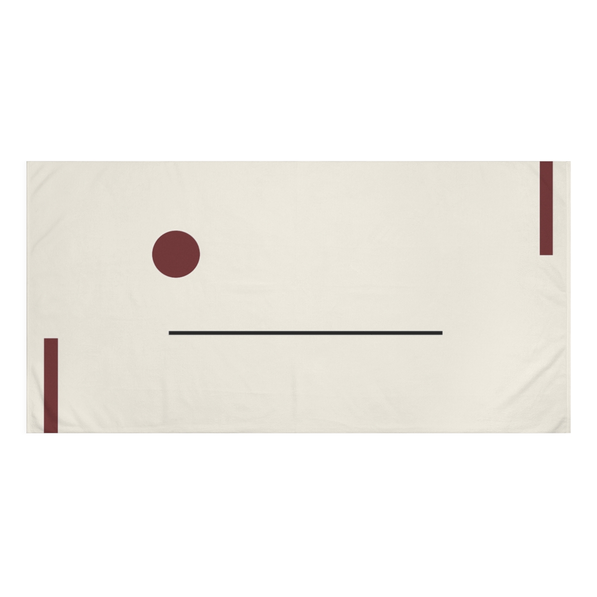 Twin Corners And Silent Axis decorative home towelscustom towels