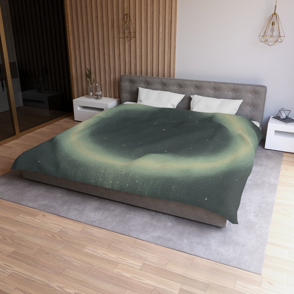 Aurora Dust Halo stylish duvet covers