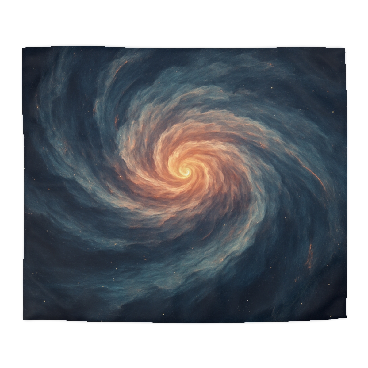 Nebula Spiral Garden unique patterned duvets