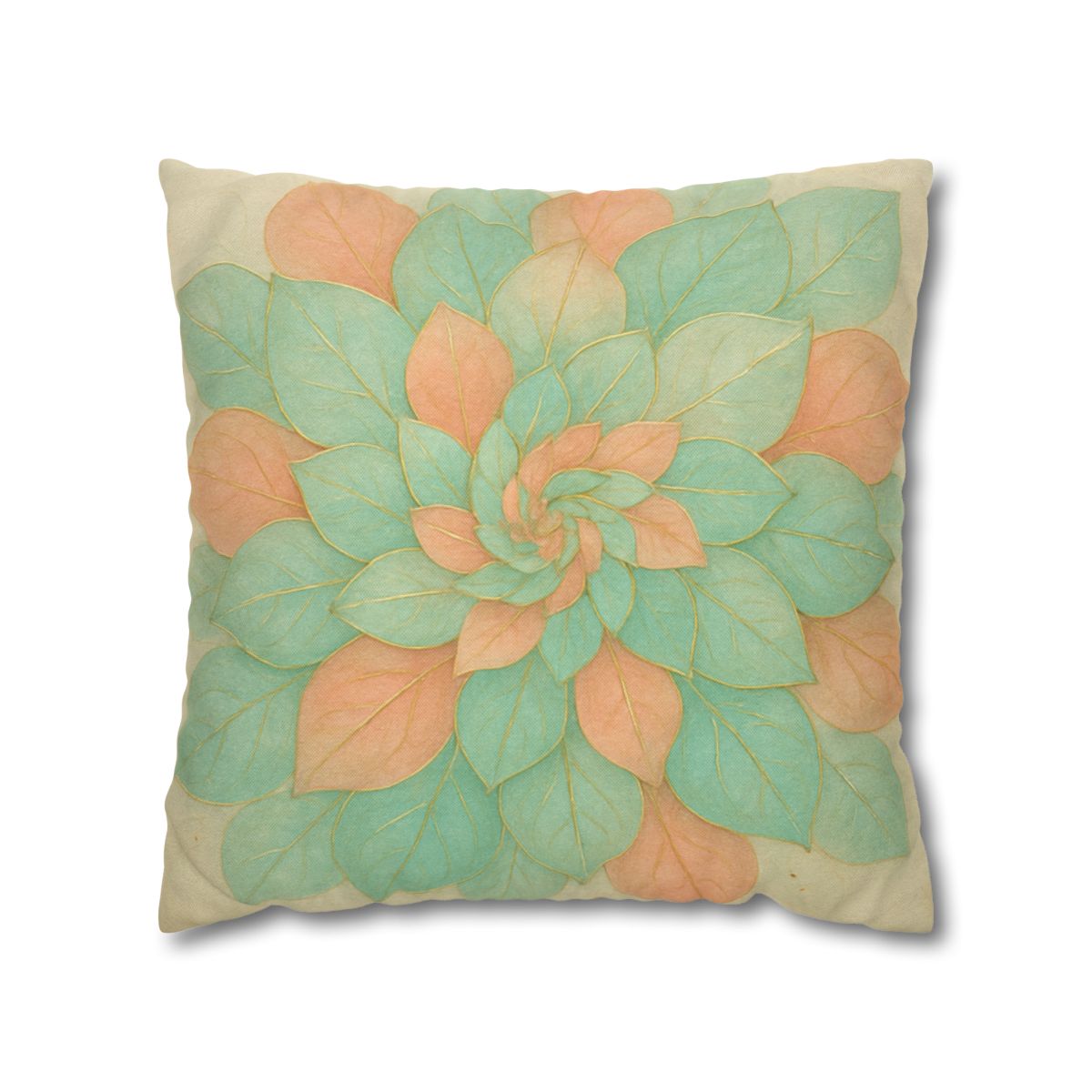 Petal Spiral Mosaic trendy patterned pillow cases