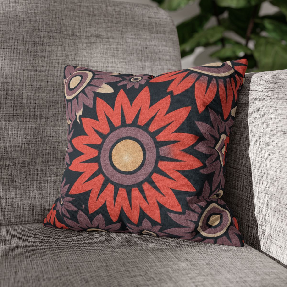 Bloom Burst Tessellation stylish decorative pillowcases