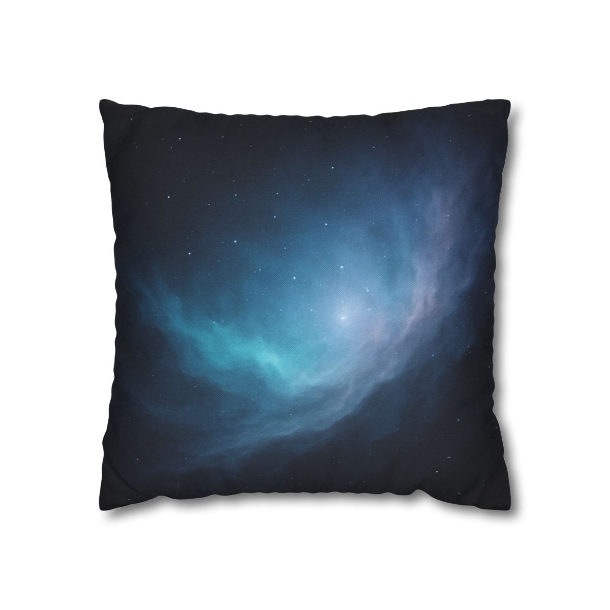 Luminous Void Tidal Bloom designer print pillow cases